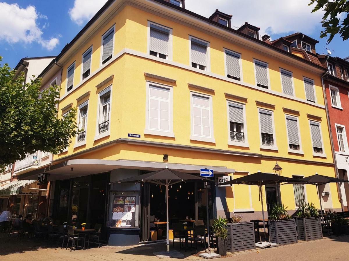 Senyu Studio Apartment Baden-Baden Luaran gambar
